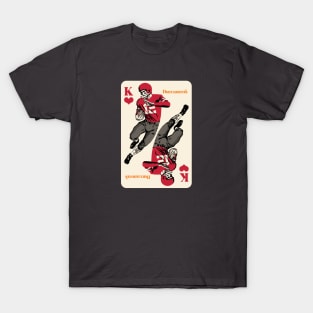 Tampa Bay Buccaneers King of Hearts T-Shirt